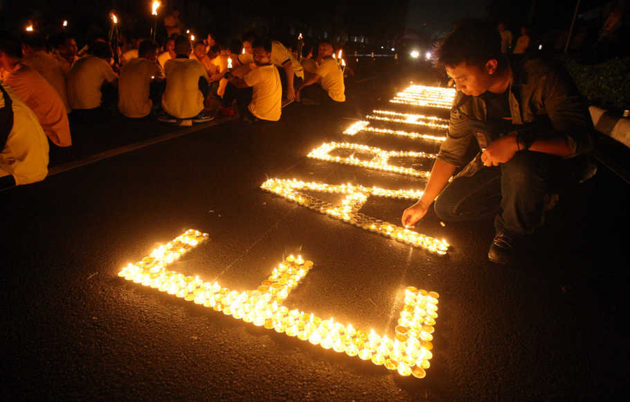 Earth Hour 30 Maret 2019